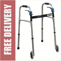 Deluxe Trigger Release Folding Walker